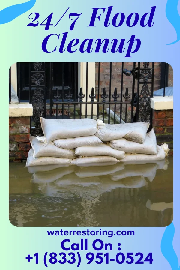 24/7 Flood Cleanup in Linden, IA